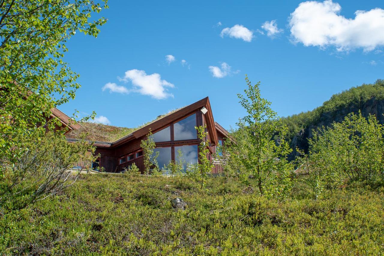 Alten Lodge Alta Exteriér fotografie